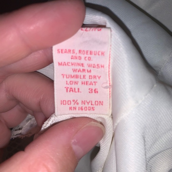 Vintage Sears “that doesn’t slip” Slip - Picture 4 of 6